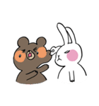 Polites Rabbit 2（個別スタンプ：40）