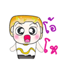 Hello！ my name is Tamura.^__^（個別スタンプ：12）