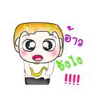 Hello！ my name is Tamura.^__^（個別スタンプ：16）