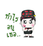 Mr. Masato！ I love you.^_^（個別スタンプ：26）