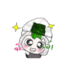 Hello my name is Savamura. I love Sushi.（個別スタンプ：19）