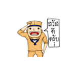 Navy Boy 3（個別スタンプ：3）