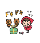 Do your best. Witch hood 27 (冬)（個別スタンプ：22）