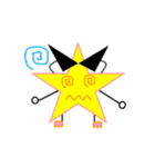 Star man sticker（個別スタンプ：2）