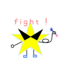 Star man sticker（個別スタンプ：5）