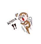 Monkey don't know（個別スタンプ：8）