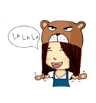 NeaNe Little bear（個別スタンプ：9）