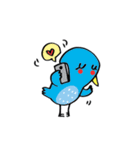 Emumu ＆ Umeme Story（個別スタンプ：1）