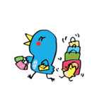 Emumu ＆ Umeme Story（個別スタンプ：5）