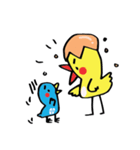 Emumu ＆ Umeme Story（個別スタンプ：6）