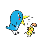 Emumu ＆ Umeme Story（個別スタンプ：8）