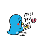 Emumu ＆ Umeme Story（個別スタンプ：11）