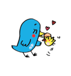 Emumu ＆ Umeme Story（個別スタンプ：12）