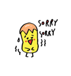 Emumu ＆ Umeme Story（個別スタンプ：13）