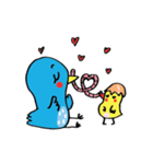Emumu ＆ Umeme Story（個別スタンプ：14）