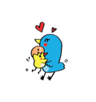 Emumu ＆ Umeme Story（個別スタンプ：16）