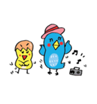 Emumu ＆ Umeme Story（個別スタンプ：17）