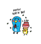 Emumu ＆ Umeme Story（個別スタンプ：18）