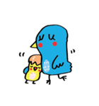 Emumu ＆ Umeme Story（個別スタンプ：19）