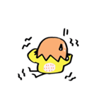 Emumu ＆ Umeme Story（個別スタンプ：21）