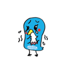 Emumu ＆ Umeme Story（個別スタンプ：22）