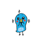 Emumu ＆ Umeme Story（個別スタンプ：24）