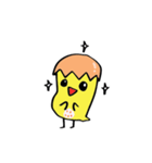 Emumu ＆ Umeme Story（個別スタンプ：25）