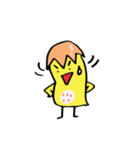 Emumu ＆ Umeme Story（個別スタンプ：27）