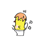 Emumu ＆ Umeme Story（個別スタンプ：28）