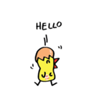 Emumu ＆ Umeme Story（個別スタンプ：30）