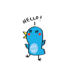 Emumu ＆ Umeme Story（個別スタンプ：32）