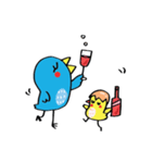 Emumu ＆ Umeme Story（個別スタンプ：34）