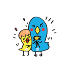 Emumu ＆ Umeme Story（個別スタンプ：35）