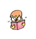 Emumu ＆ Umeme Story（個別スタンプ：39）