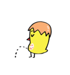 Emumu ＆ Umeme Story（個別スタンプ：40）