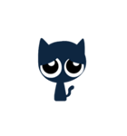 The Dark Blue Cat（個別スタンプ：3）