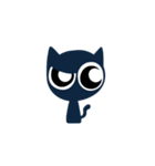 The Dark Blue Cat（個別スタンプ：8）