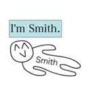 Crazy Sticker of Smith（個別スタンプ：1）