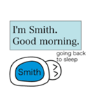 Crazy Sticker of Smith（個別スタンプ：2）