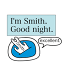 Crazy Sticker of Smith（個別スタンプ：3）