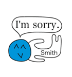 Crazy Sticker of Smith（個別スタンプ：5）