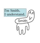 Crazy Sticker of Smith（個別スタンプ：6）