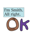 Crazy Sticker of Smith（個別スタンプ：7）