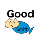 Crazy Sticker of Smith（個別スタンプ：9）