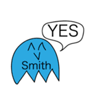 Crazy Sticker of Smith（個別スタンプ：16）