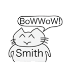 Crazy Sticker of Smith（個別スタンプ：18）