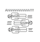 Crazy Sticker of Smith（個別スタンプ：24）