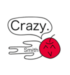 Crazy Sticker of Smith（個別スタンプ：27）