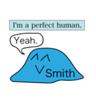 Crazy Sticker of Smith（個別スタンプ：33）