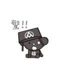 Free Bear Classic Style Animationsticker（個別スタンプ：23）